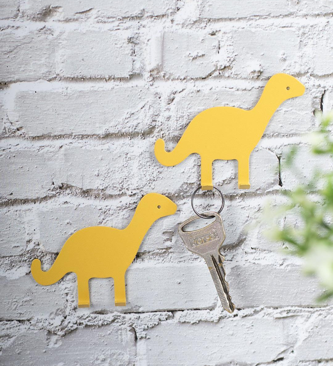 Market99 Dino Shaped Mild Steel Sticky Hooks - MARKET 99