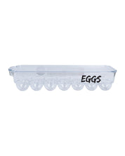 Market99 Egg Box with Lid & 14 Slots, Transparent, Plastic - MARKET 99