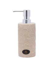 Market99 Embossed Leaf Design Soap Dispenser - 420 mL - MARKET 99