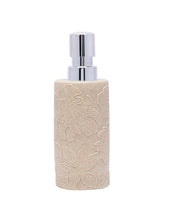 Market99 Embossed Leaf Design Soap Dispenser - 420 mL - MARKET 99