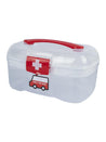 Market99 Emergency First Aid Kit Pouch (Empty) | Multilayer Travel Medicine Pouch - MARKET 99