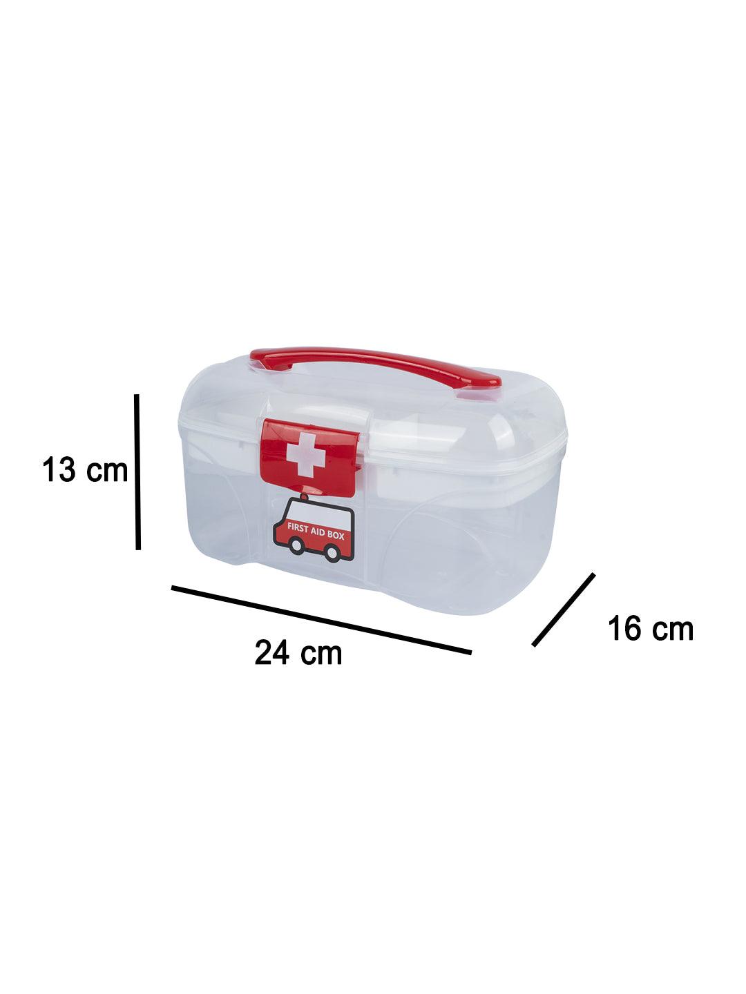 Market99 Emergency First Aid Kit Pouch (Empty) | Multilayer Travel Medicine Pouch - MARKET 99
