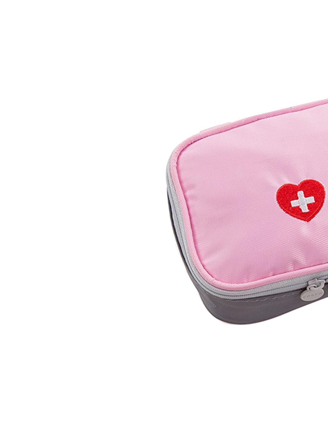 First Aid Organizer Case - Pink | Bag-all