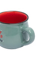 Market99 Espresso Cups, Multicolour, Ceramic, Set of 3, 180 mL - MARKET 99