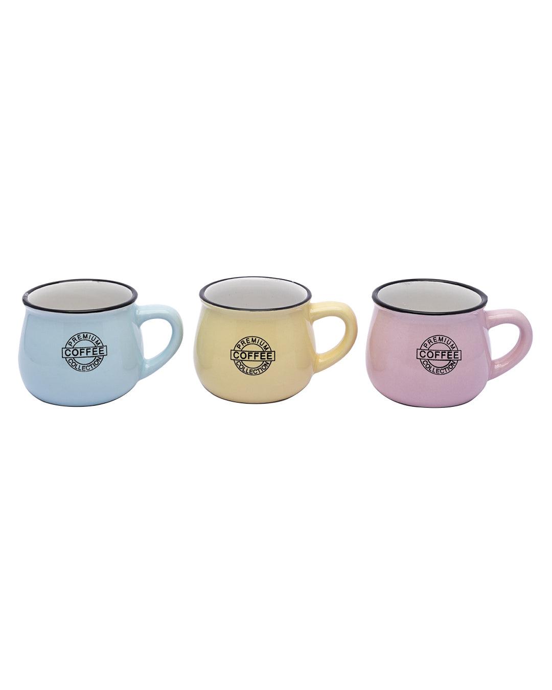 Market99 Espresso Cups - Set of 3, 180 mL - MARKET 99