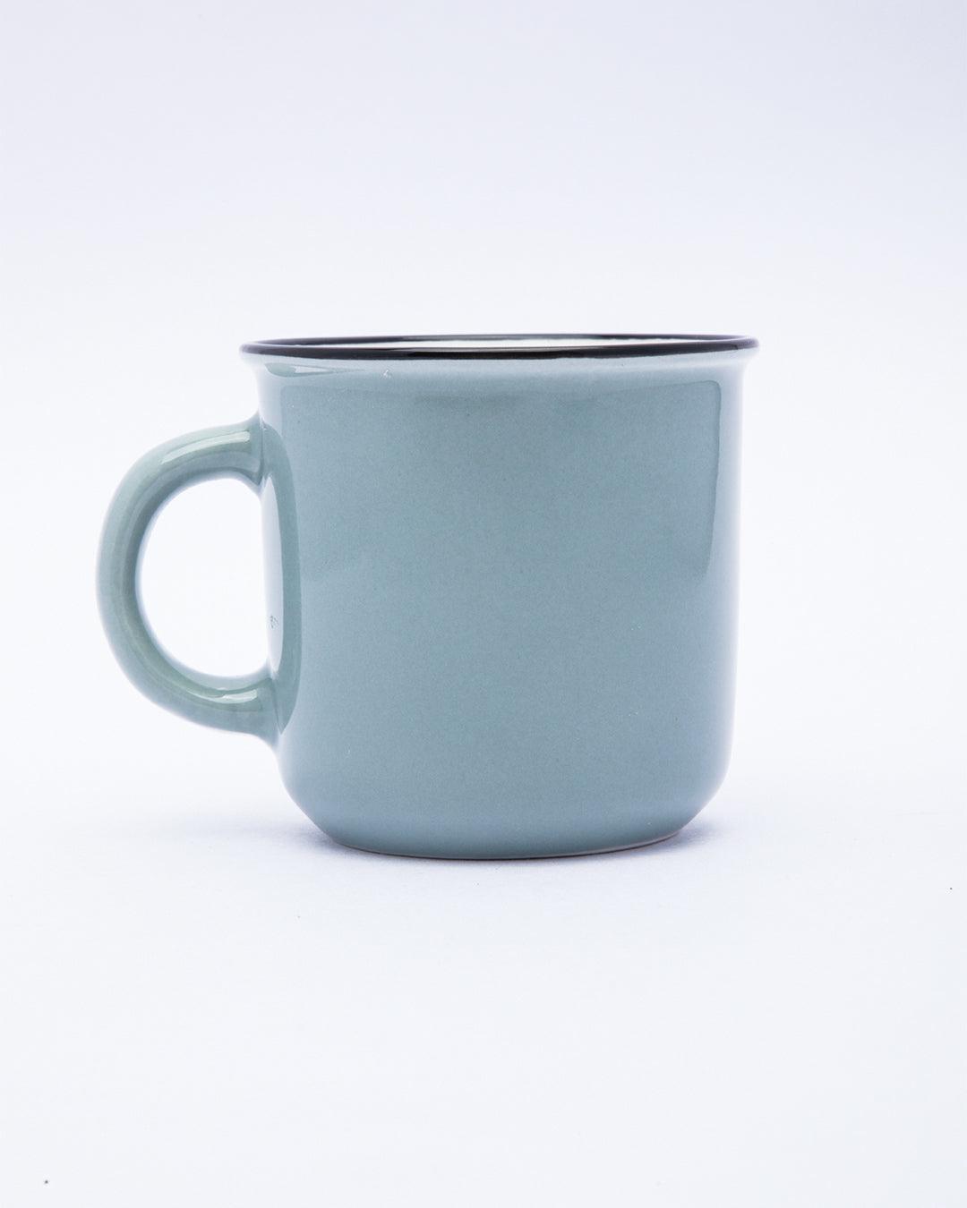 Market99 Espresso Mugs, Tea & Coffee Mugs, Dishwasher & Microwave Safe, Assorted Colours, Ceramic, Set of 4, 140 mL - MARKET 99