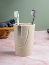 Market99 Fabric Texture Toothbrush Holder - MARKET 99