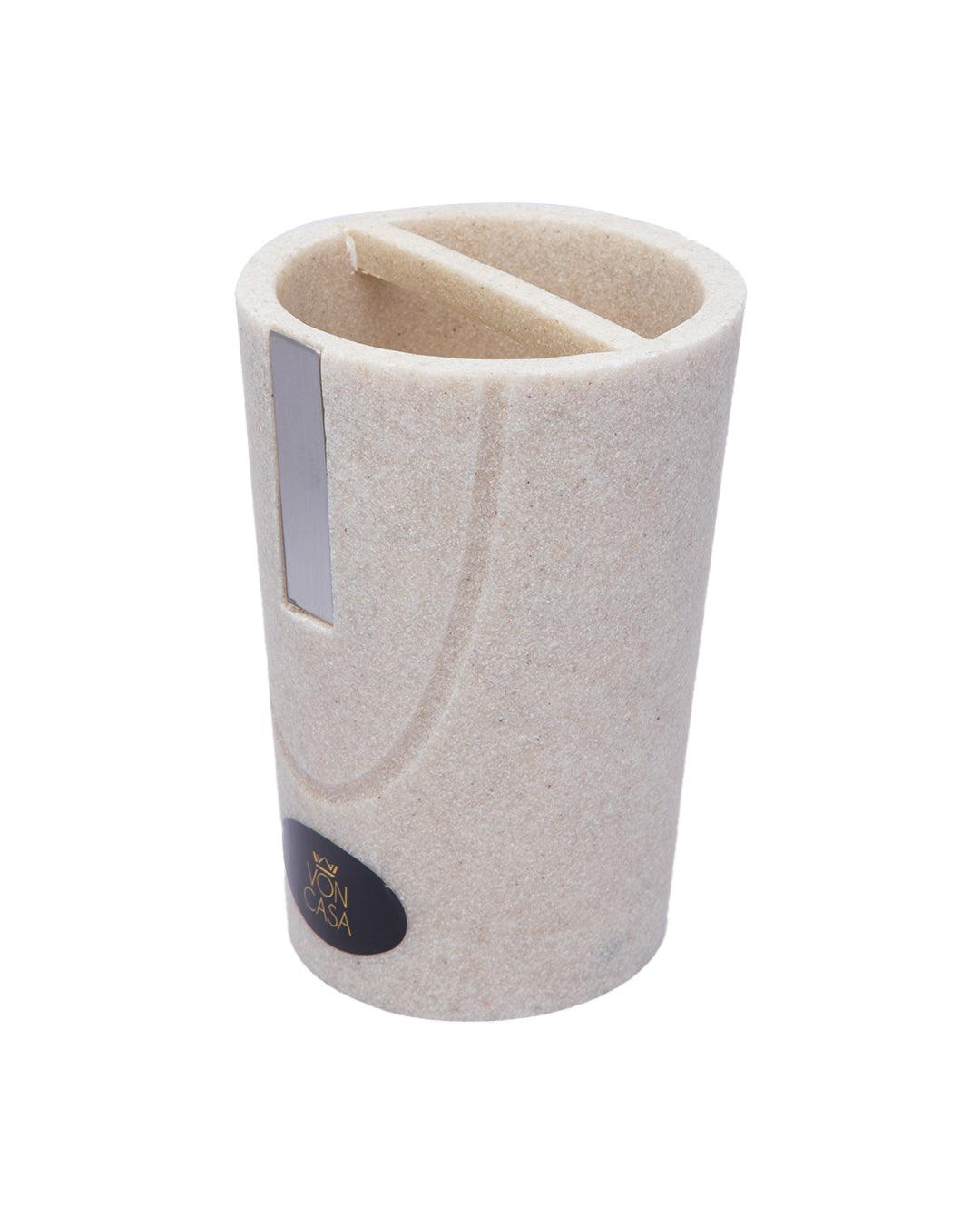 Market99 Fabric Texture Toothbrush Holder - MARKET 99