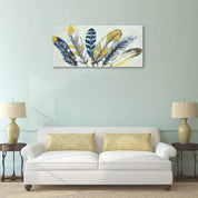 Market99 Feathers Oil Painting Artwork - MARKET 99