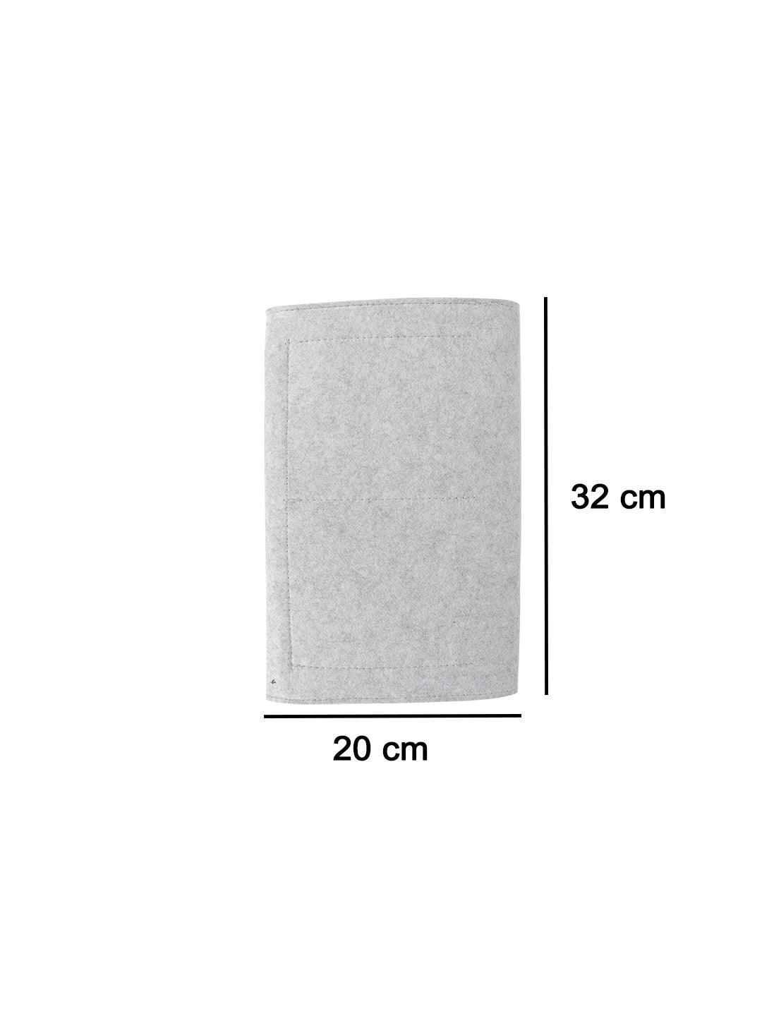 Market99 Felt Home Storage Organizer - 32X20X0.2Cm - MARKET 99