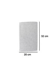 Market99 Felt Home Storage Organizer - 32X20X0.2Cm - MARKET 99