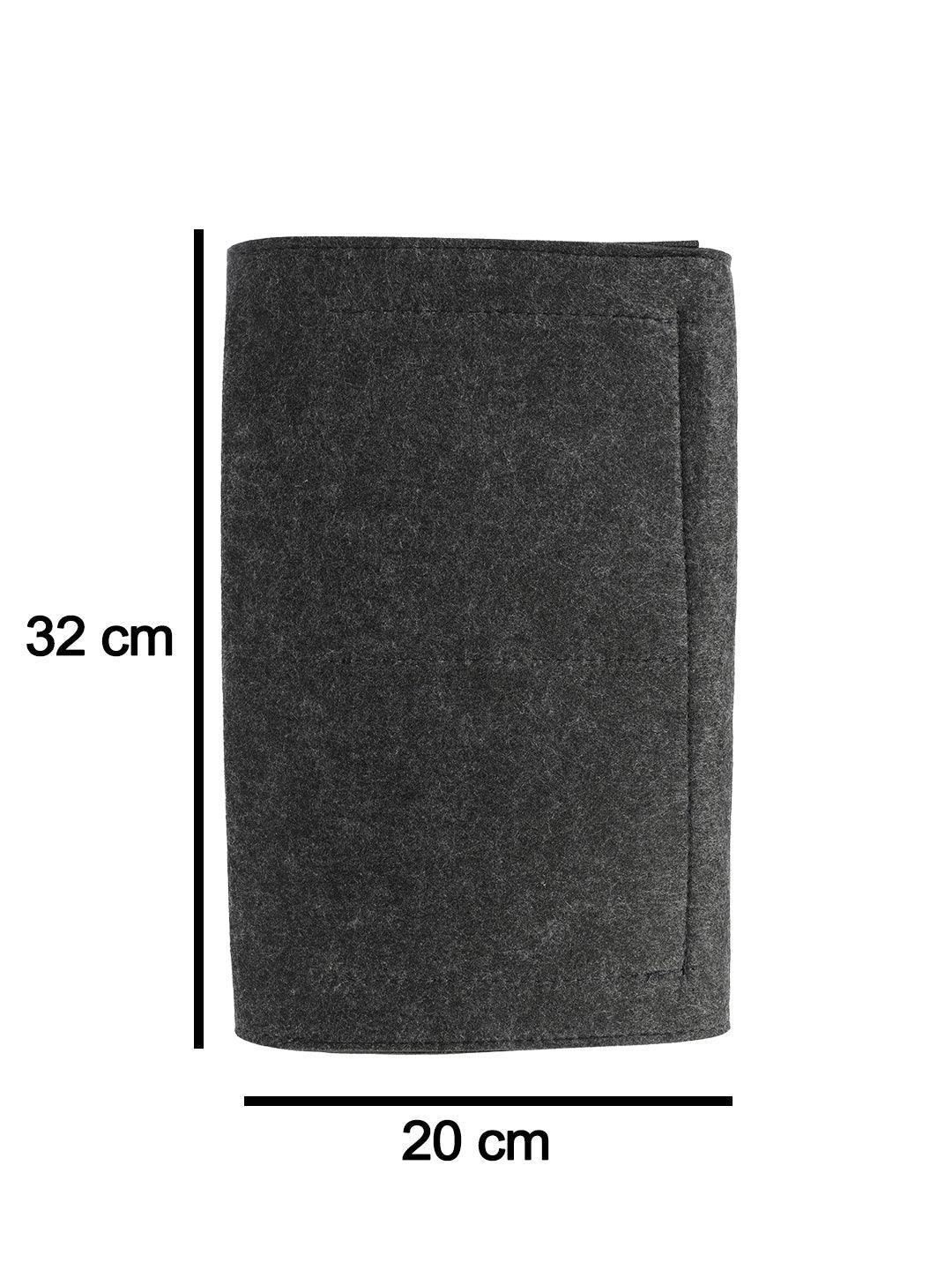 Market99 Felt Home Storage Organizer - 32X20X0.2Cm - MARKET 99