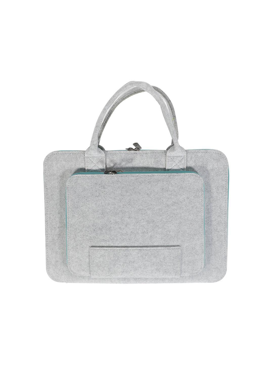 Market99 Felt Laptop Handbag - MARKET 99