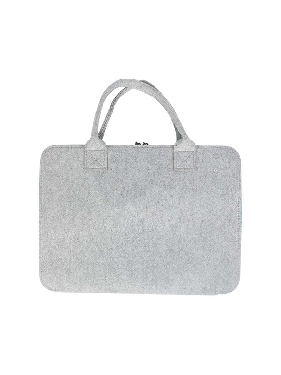 Market99 Felt Laptop Handbag - MARKET 99