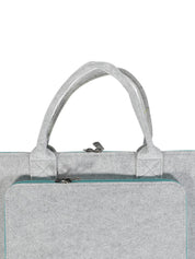 Market99 Felt Laptop Handbag - MARKET 99