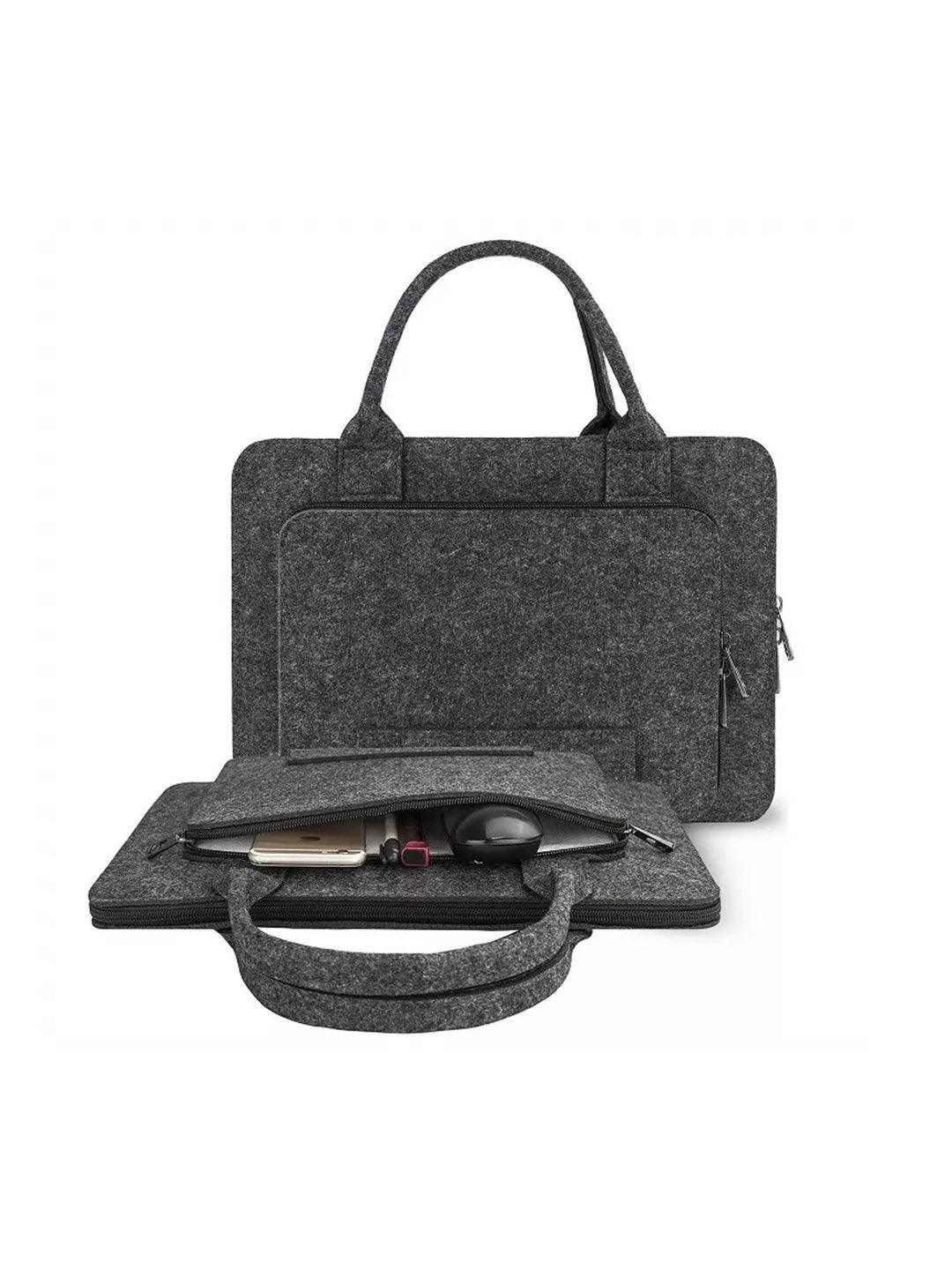 Market99 Felt Laptop Handbag