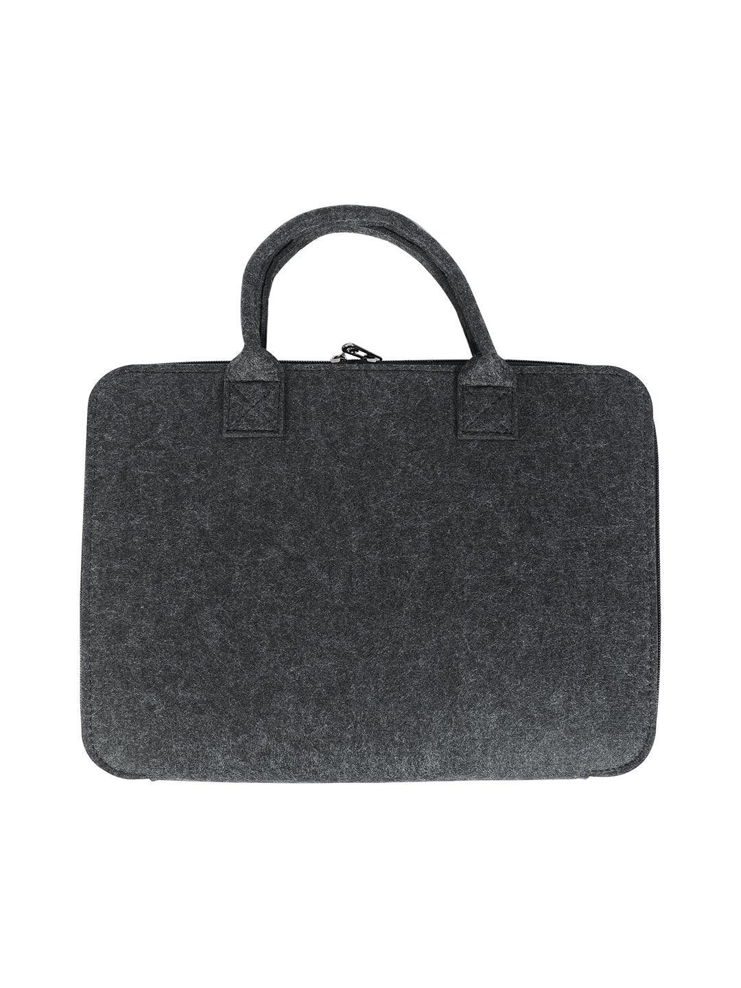 Market99 Felt Laptop Handbag - MARKET 99