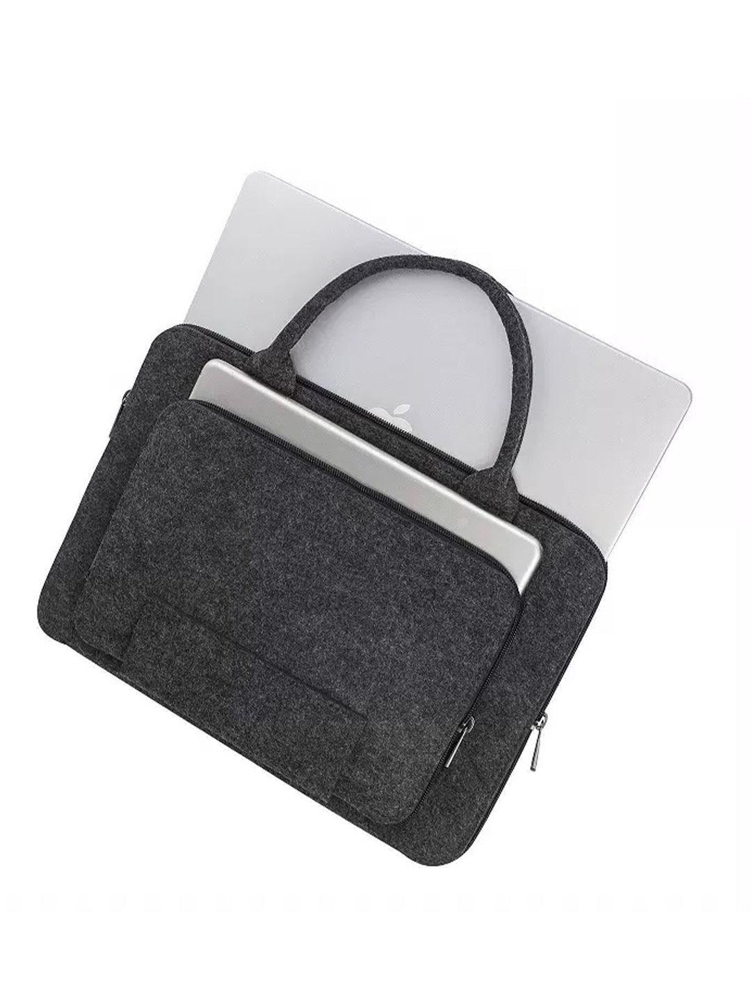 Market99 Felt Laptop Handbag - MARKET 99