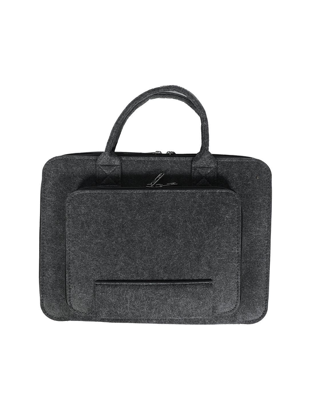 Market99 Felt Laptop Handbag - MARKET 99