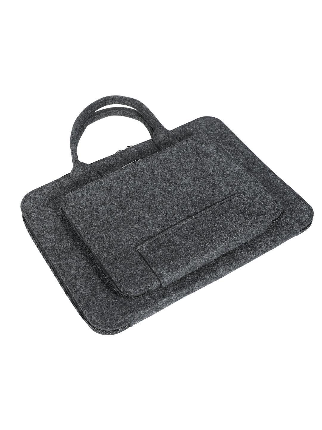 Market99 Felt Laptop Handbag - MARKET 99