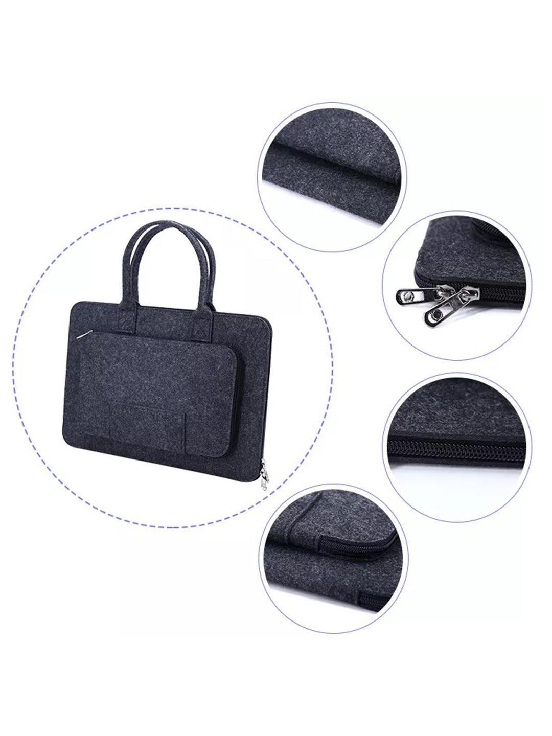 Market99 Felt Laptop Handbag - MARKET 99