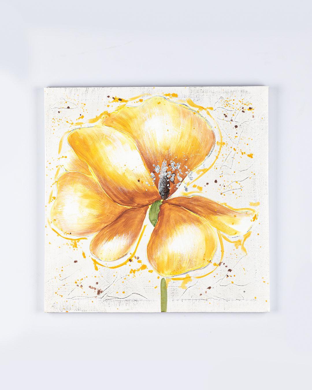 Market99 Flower Oil Painting Artwork - MARKET 99