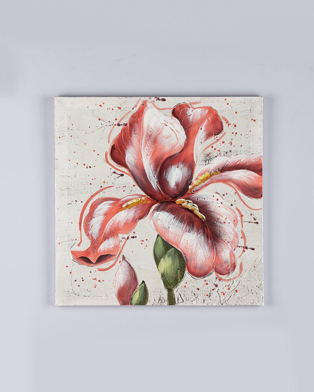 Market99 Flower Oil Painting Artwork - MARKET 99