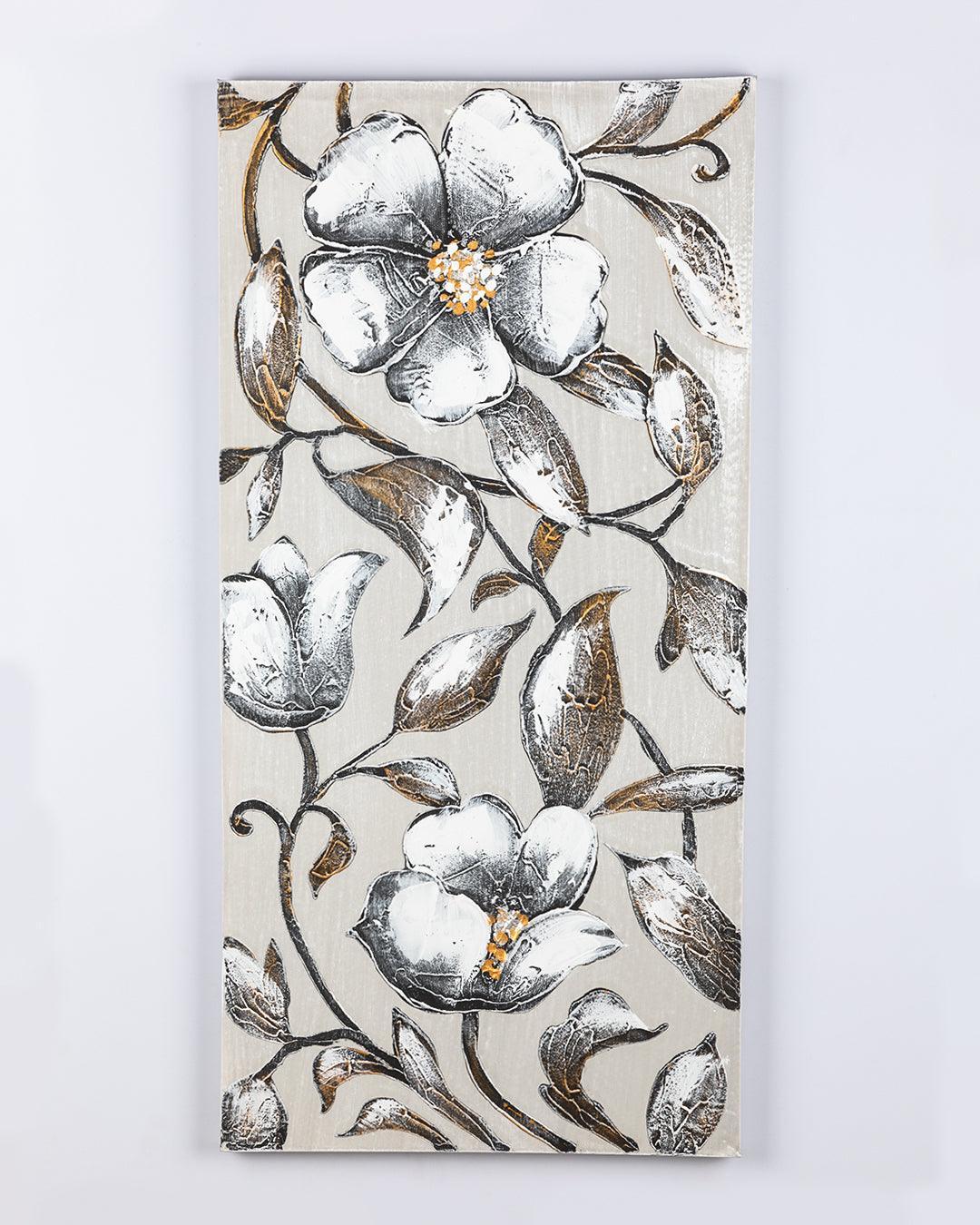 Market99 Flower Painting Artwork - MARKET 99
