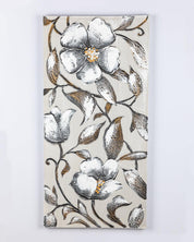 Market99 Flower Painting Artwork - MARKET 99
