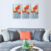 Market99 Flower Painting Artwork - MARKET 99