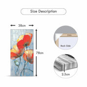 Market99 Flower Painting Artwork - MARKET 99