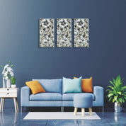 Market99 Flower Painting Artwork - MARKET 99