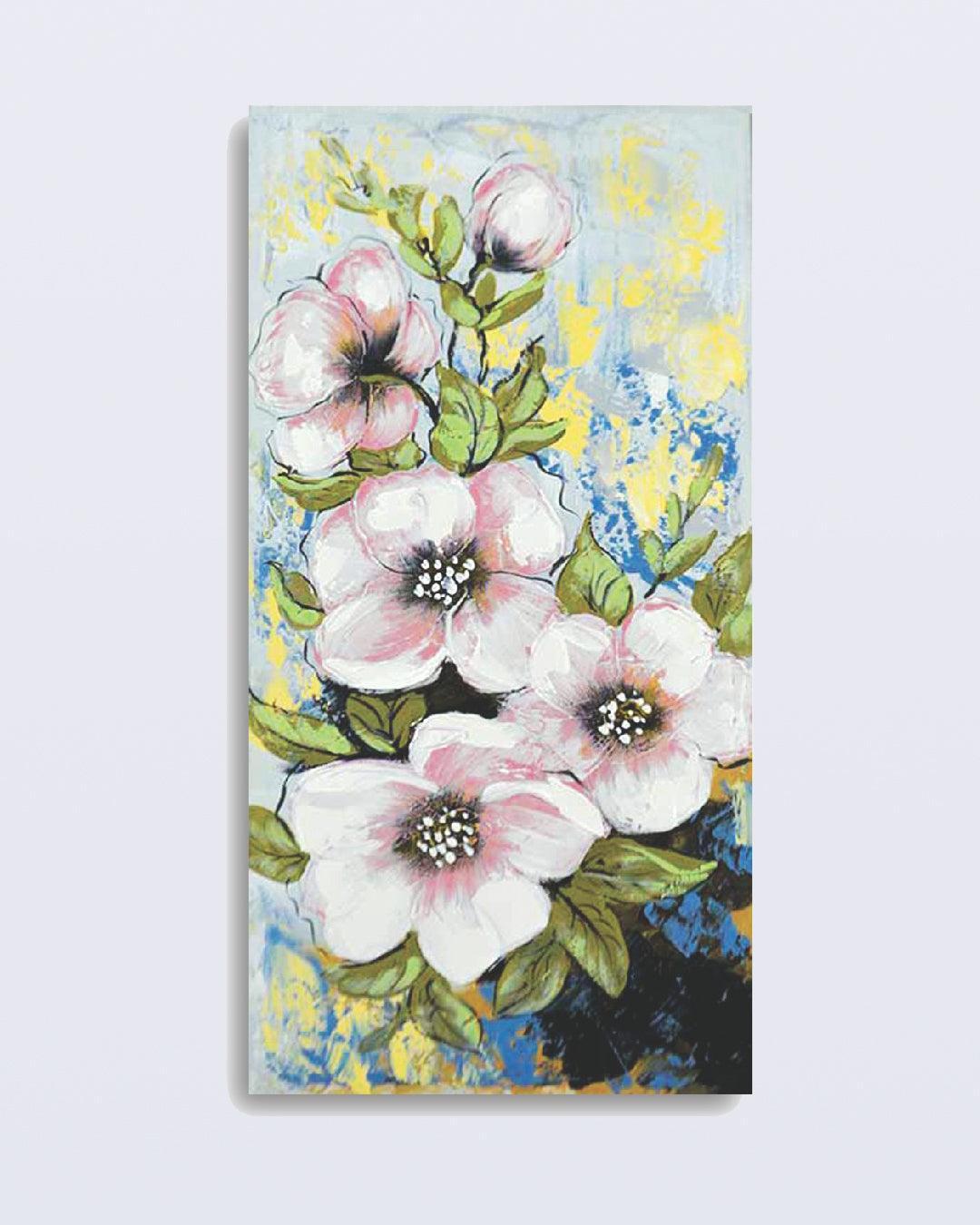 Market99 Flower Painting Artwork - MARKET 99