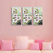 Market99 Flower Painting Artwork - MARKET 99