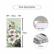 Market99 Flower Painting Artwork - MARKET 99