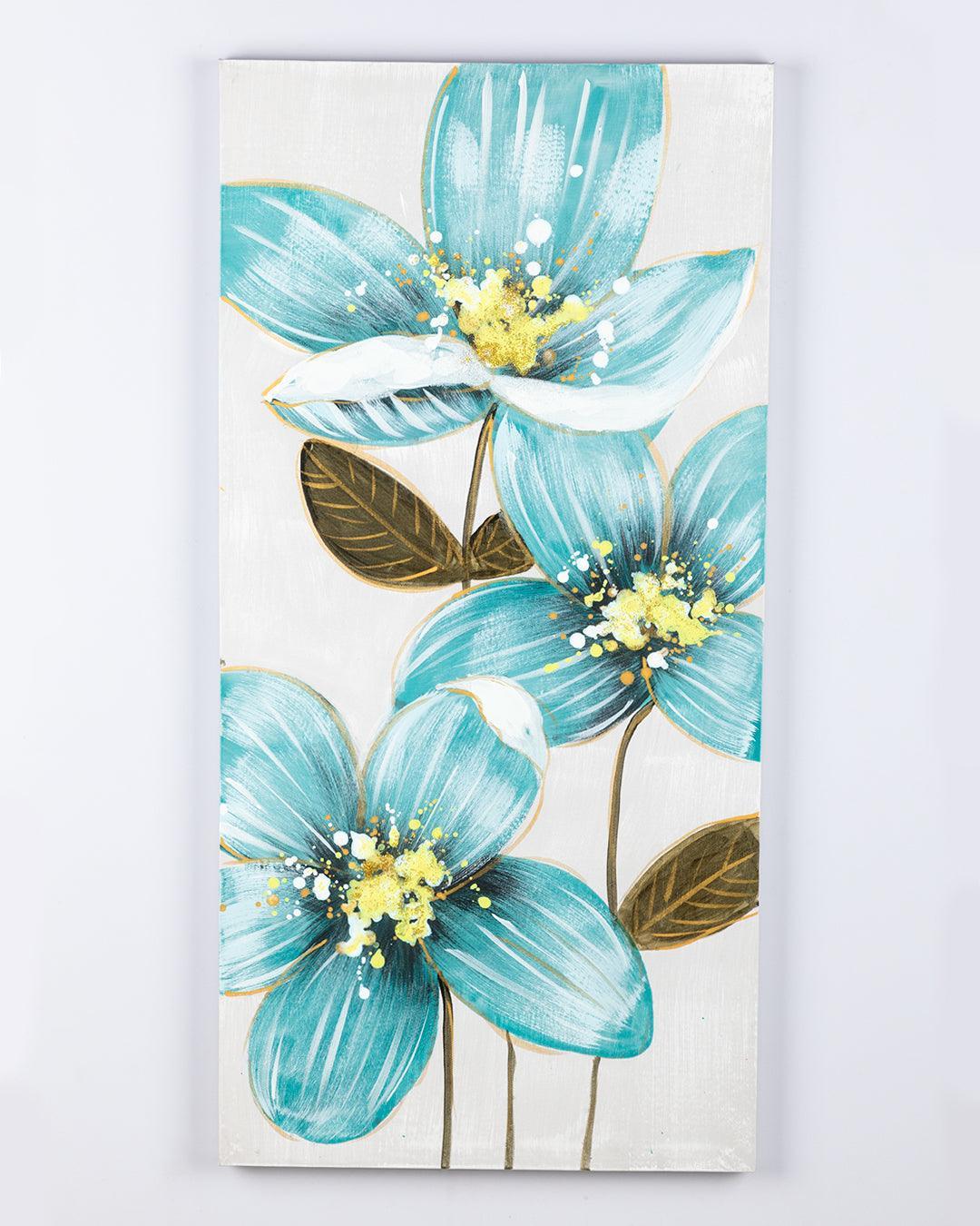 Market99 Flower Painting Artwork - MARKET 99