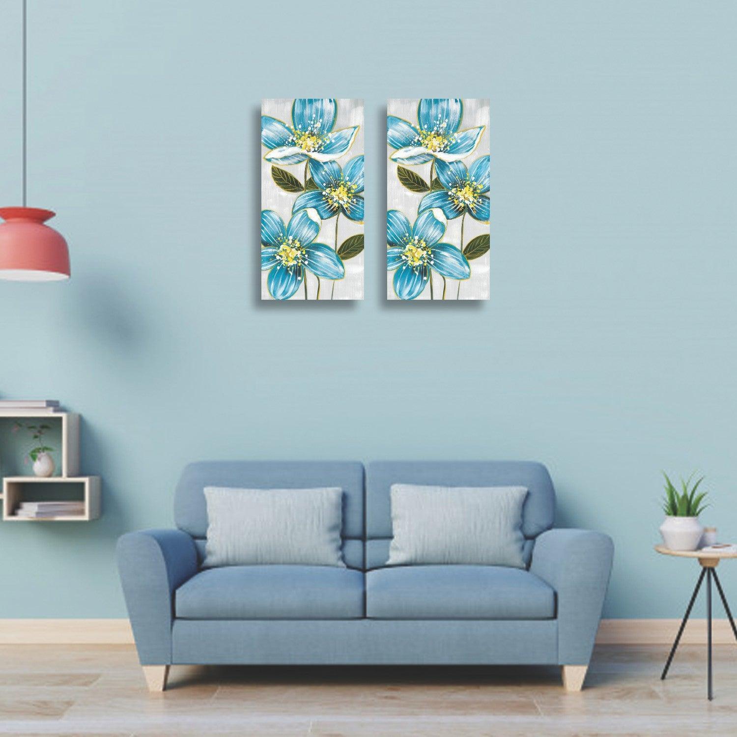 Market99 Flower Painting Artwork - MARKET 99