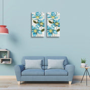 Market99 Flower Painting Artwork - MARKET 99