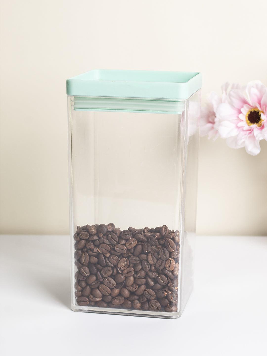Market99 Food Storage Container, Wide, Green, Plastic - MARKET 99