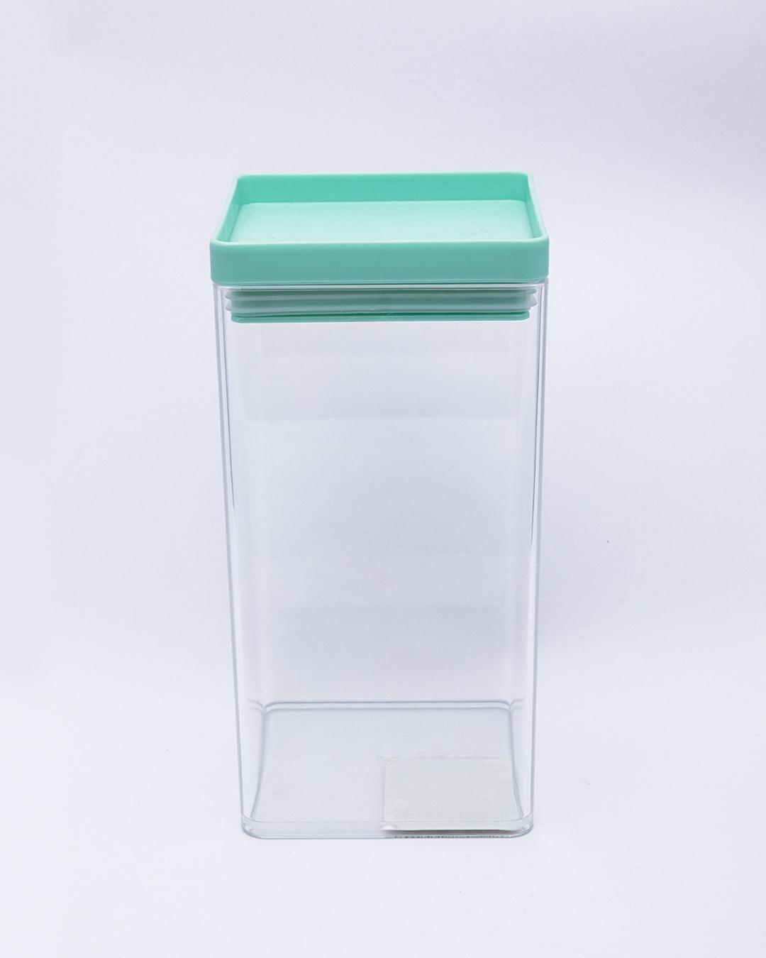 Market99 Food Storage Container, Wide, Green, Plastic - MARKET 99