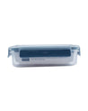 Market99 Food Storage Container, with Clip Lock, Blue, Plastic, 600 mL - MARKET 99