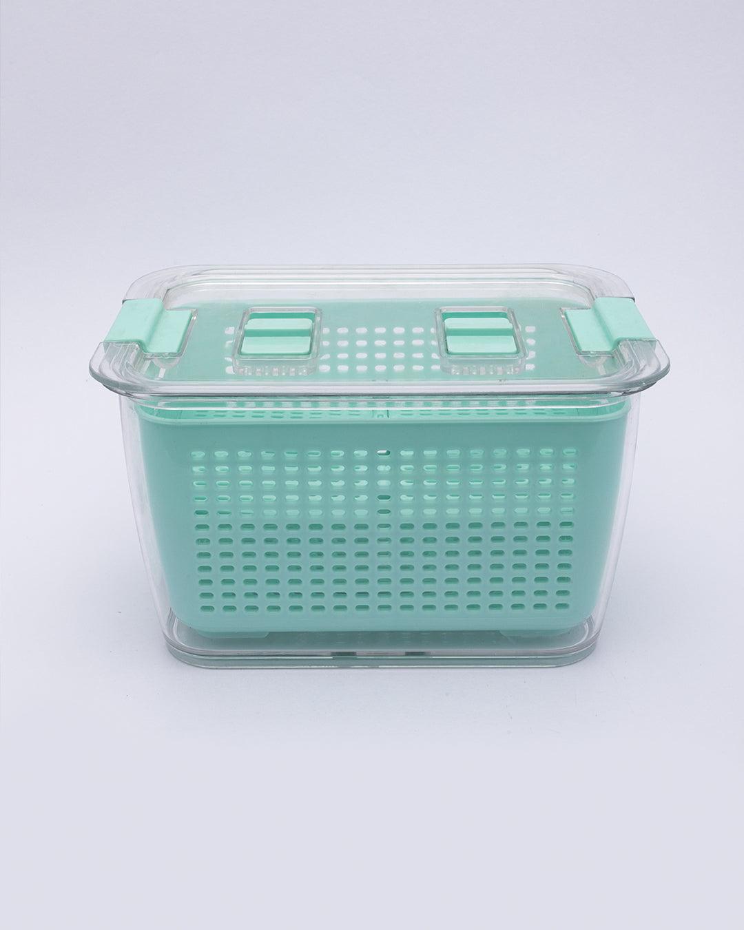 Market99 Fridge Food Saver, Green, Plastic - MARKET 99