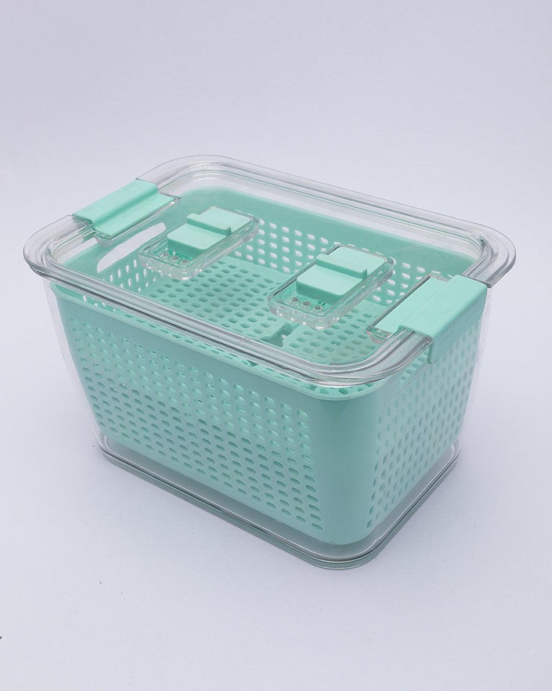 Market99 Fridge Food Saver, Green, Plastic - MARKET 99