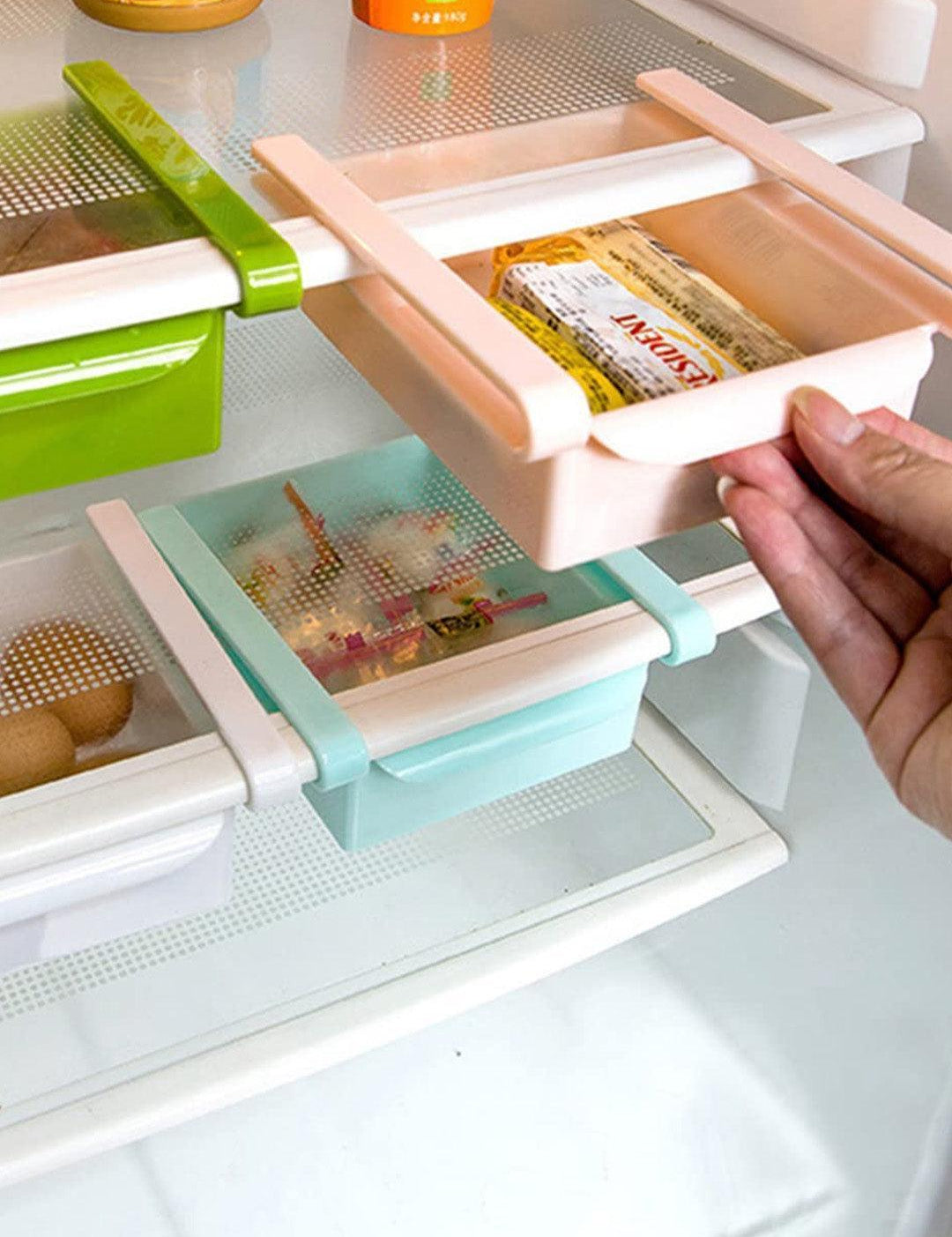 Market99 Fridge Pull Out Fridge Drawers Organiser - MARKET 99
