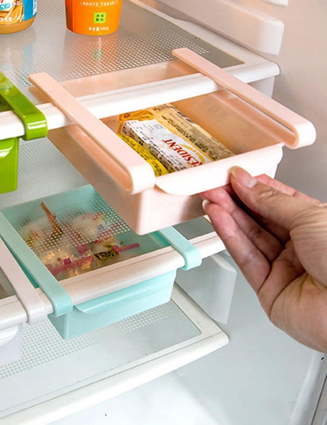 Market99 Fridge Pull Out Fridge Drawers Organiser - MARKET 99