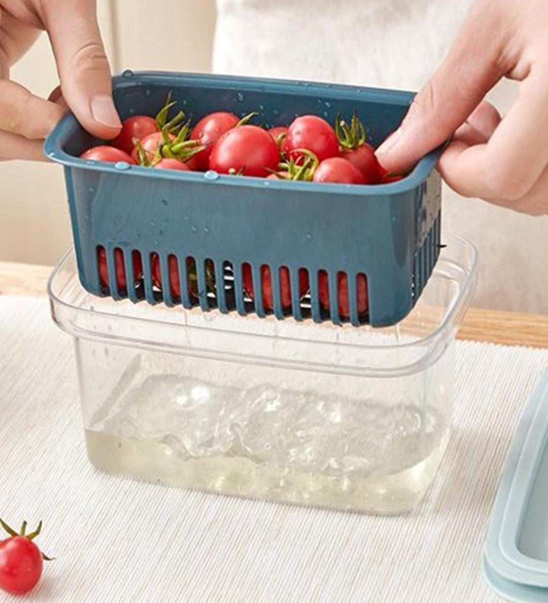 Market99 Fridge Pull-Out Fruit & Vegetables Space Saver Shelf Holder - MARKET 99