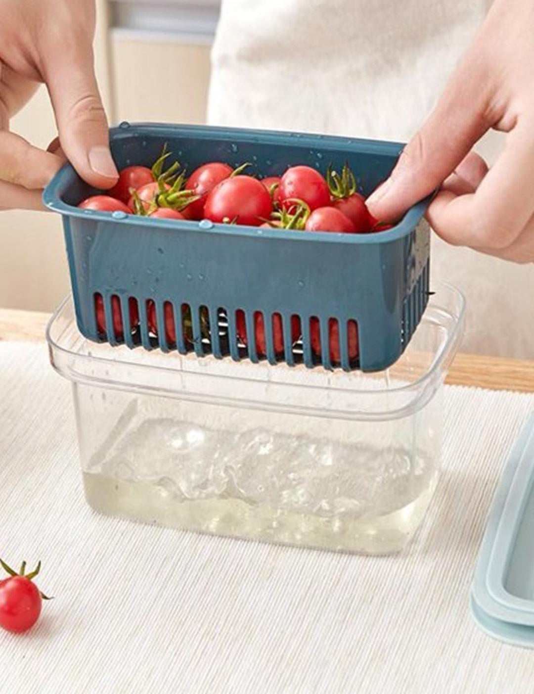 Market99 Fridge Pull-Out Fruit & Vegetables Space Saver Shelf Holder - MARKET 99