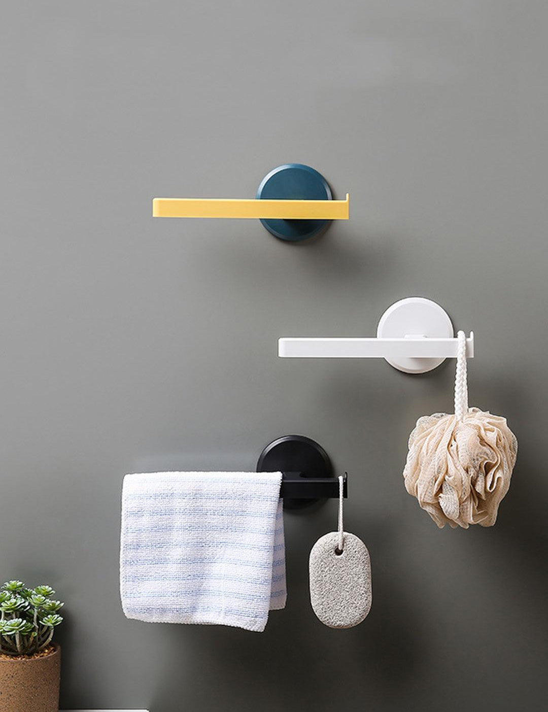 Market99 General Plastic Towel Rail - 18.5X6X2Cm - MARKET 99