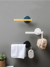 Market99 General Plastic Towel Rail - 18.5X6X2Cm - MARKET 99