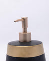 Market99 Handcrafted Dispenser, Rust Proof Chrome Finish Pump, for Dish Soap, Hand Sanitizer, & Liquid Soap, White, Ceramic, 230 mL - MARKET 99